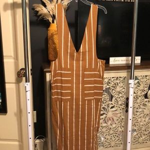 Piper and scoot jumper dress